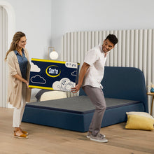 Load image into Gallery viewer, Perfect Sleeper Tranquil Wave 11&quot; Medium Hybrid Mattress
