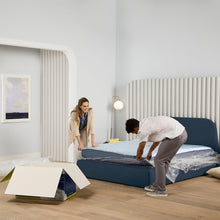 Load image into Gallery viewer, Perfect Sleeper Tranquil Wave 11&quot; Medium Hybrid Mattress
