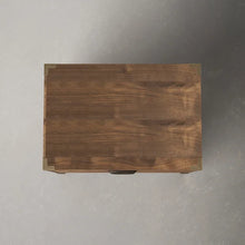 Load image into Gallery viewer, Permelia 26&#39;&#39; Tall 2 - Drawer Nightstand in Brown
