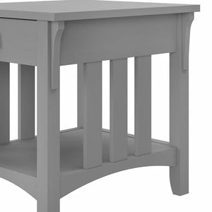 Pernell 19.6062'' Tall End Table with Storage