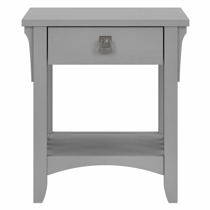 Pernell 19.6062'' Tall End Table with Storage