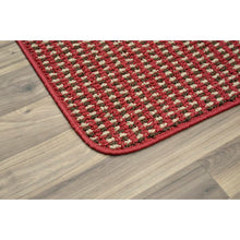 Load image into Gallery viewer, Chili Red Perseus 2 Piece Kitchen Mat Set (ND84)
