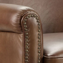 Load image into Gallery viewer, Pesotum 32&#39;&#39; Wide Genuine Leather Top Grain Leather Club Chair
