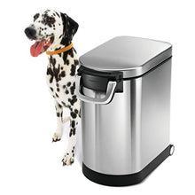 Load image into Gallery viewer, Pet 27 lb Food Storage Container 6523RR
