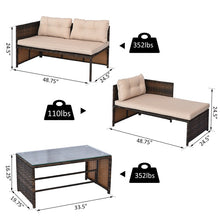 Load image into Gallery viewer, Petekar 3 - Person Seating Group with Cushions 6669RR
