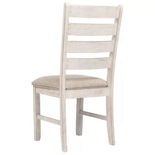 Load image into Gallery viewer, Peterlee Ladder Back Side Chair in White (Set of 2)
