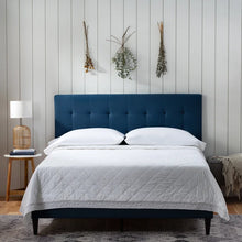 Load image into Gallery viewer, King Peters Upholstered Bed
