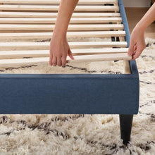 Load image into Gallery viewer, King Peters Upholstered Bed
