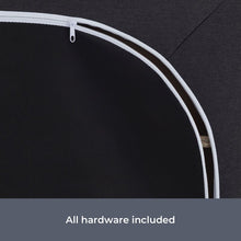 Load image into Gallery viewer, Twin XL Charcoal Petersen Tufted Upholstered Low Profile Platform Bed MRM1327
