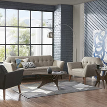 Load image into Gallery viewer, Petrin 37&#39;&#39; Wide Tufted Armchair
