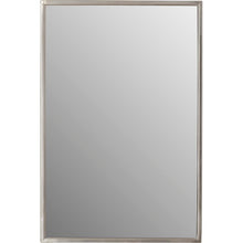 Load image into Gallery viewer, Petrolia Modern &amp; Contemporary Wall Mirror with Stainless Steel Frame
