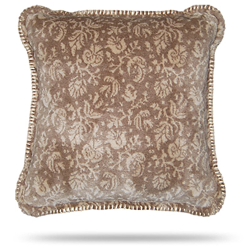SET OF 4 Petronella Stone Tapestry Throw Pillow 3797RR