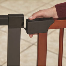 Load image into Gallery viewer, 39&quot; H x 38&quot; W x 0.82&quot; D Pettaway Extension Pet Gate 2984AH
