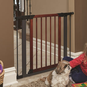39" H x 38" W x 0.82" D Pettaway Extension Pet Gate 2984AH