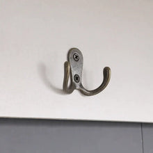 Load image into Gallery viewer, Pettegrow Solid Wood 4 - Hook Wall Mounted Coat Rack
