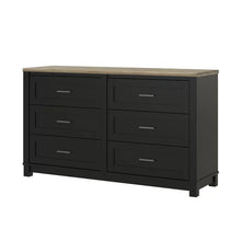 Load image into Gallery viewer, Pettigrew 6 Drawer 54&#39;&#39; W Double Dresser

