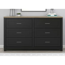 Load image into Gallery viewer, Pettigrew 6 Drawer 54&#39;&#39; W Double Dresser
