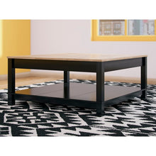 Load image into Gallery viewer, Pettigrew Four Legs Coffee Table with Storage
