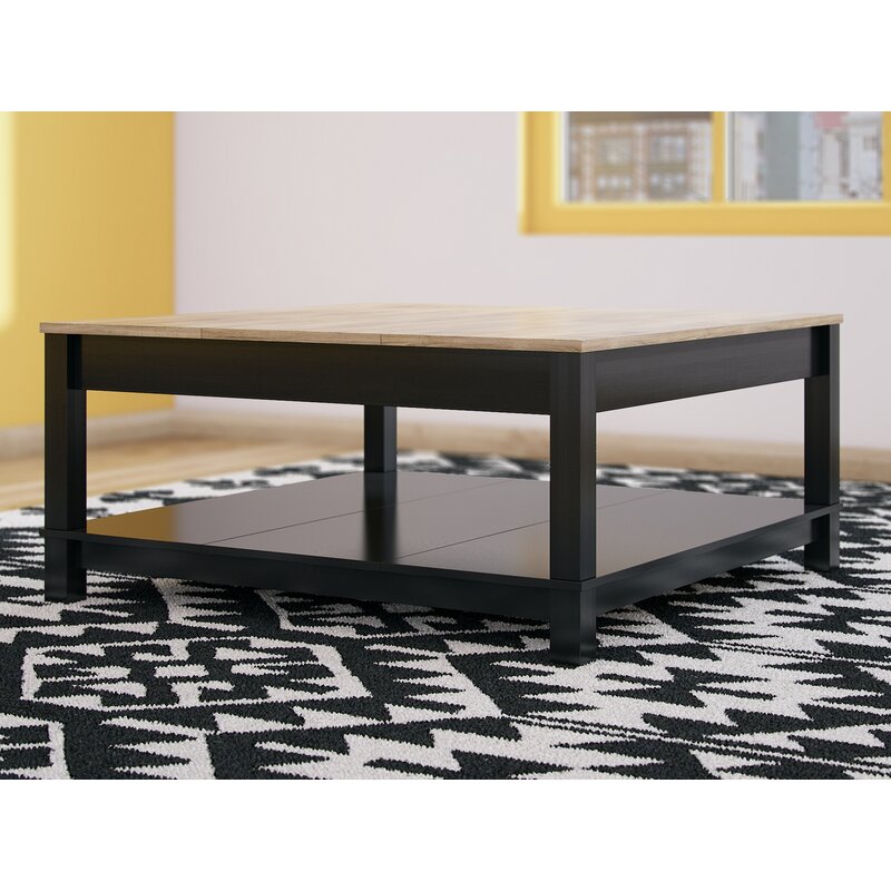 Pettigrew Four Legs Coffee Table with Storage