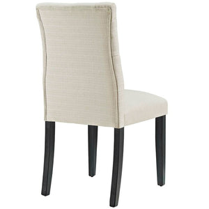 Pfister Upholstered Dining Chair Beige MR74