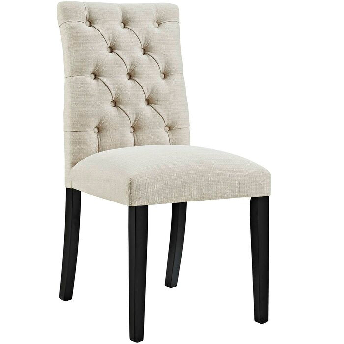 Pfister Upholstered Dining Chair Beige MR74