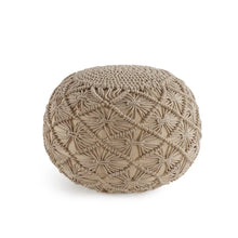 Load image into Gallery viewer, Phelan 20&#39;&#39; Wide Round Pouf Ottoman
