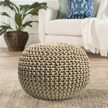 Load image into Gallery viewer, Phelan 20&#39;&#39; Wide Round Pouf Ottoman 2285AH
