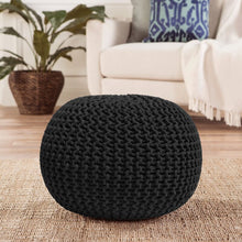 Load image into Gallery viewer, Phelan 20&#39;&#39; Wide Round Pouf Ottoman 7582RR
