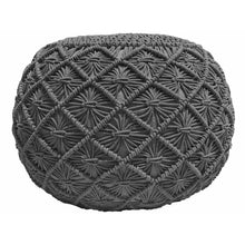 Load image into Gallery viewer, Phelan 20&#39;&#39; Wide Round Pouf Ottoman 7115RR
