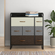 Load image into Gallery viewer, Brown/Gray/Beige Phil 7 - Drawer Dresser
