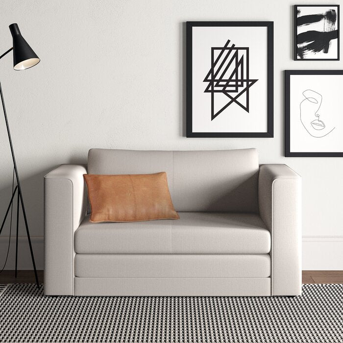 Philene 53.15'' Upholstered Sleeper Sofa