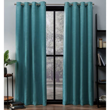 Load image into Gallery viewer, 52&quot; W x 63&quot; L Phillipa Room Darkening Curtain Pair (Set of 2)
