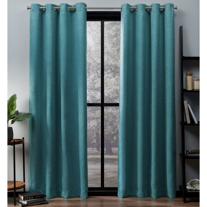 Phillipa Room Darkening Curtain Pair, 52