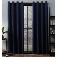 Load image into Gallery viewer, Phillipa Solid Room Darkening Thermal Grommet Curtain Panels, 52 x 84 (Set of 2)
