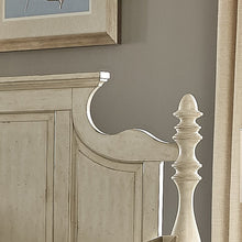 Load image into Gallery viewer, Philomena Solid Wood Panel QUEEN Headboard 7369RR
