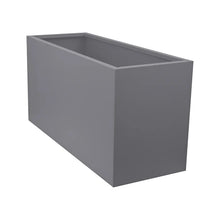 Load image into Gallery viewer, Phineus Galvanized Steel Planter Box
