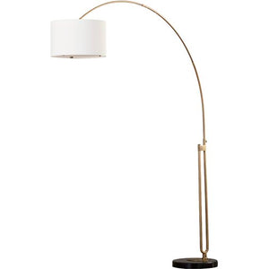 Phoebe 84" Arched Floor Lamp #9107