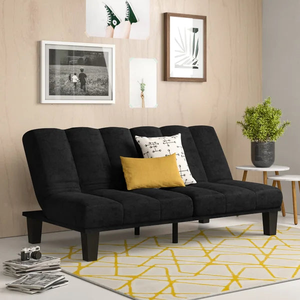 Picasso Full 71'' Wide Tight Back Convertible Sofa