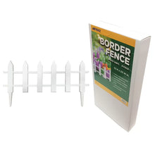 Load image into Gallery viewer, Picket Plastic 1&#39; x 2&#39; ( 0.3m x 0.61m ) Fence Panel (Set of 6)
