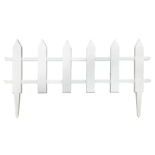 Load image into Gallery viewer, Picket Plastic 1&#39; x 2&#39; ( 0.3m x 0.61m ) Fence Panel (Set of 6)
