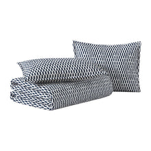 Load image into Gallery viewer, Piekana 100% Cotton Quilt Set, King Quilt + 2 Standard Shams
