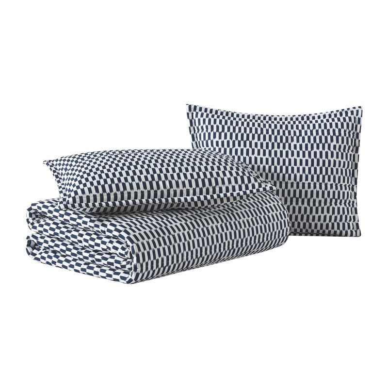 Piekana 100% Cotton Quilt Set, King Quilt + 2 Standard Shams