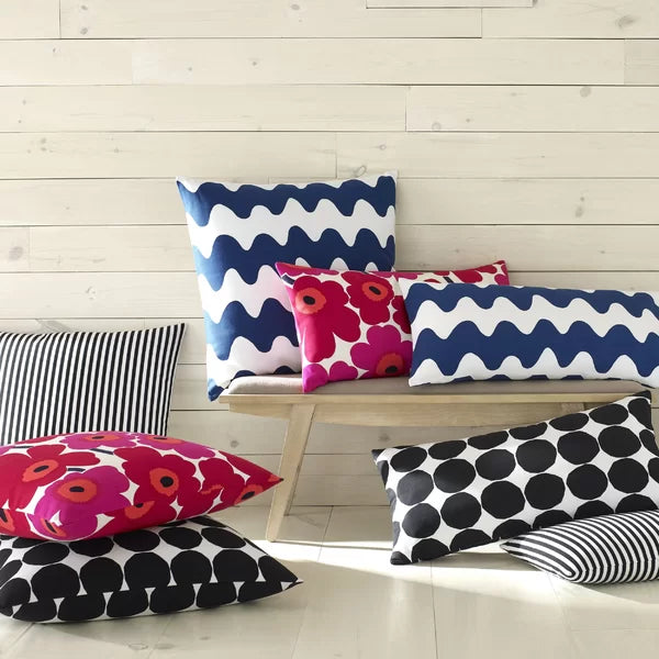 Pienet Kivet Cotton Lumbar Pillow