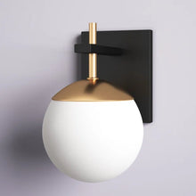 Load image into Gallery viewer, Pierre Steel Armed Sconce
