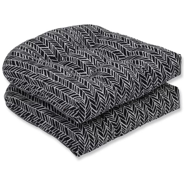 Pillow Perfect 2 - Piece Outdoor Cushion 19'' W x 19'' D (Set of 6)