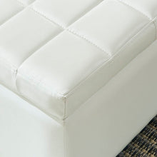 Load image into Gallery viewer, Pina Tufted Storage Ottoman #AD31
