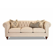 Load image into Gallery viewer, Pindall 95&#39;&#39; Chesterfield Sofa *AS-IS*
