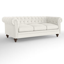 Load image into Gallery viewer, Pindall 95&#39;&#39; Chesterfield Sofa *AS-IS*
