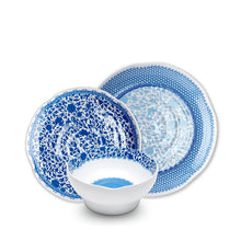 Load image into Gallery viewer, Pinehur 24 Piece Melamine Dinnerware Set, Service for 4
