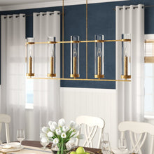 Load image into Gallery viewer, Pineiro 5 - Light Dimmable Square / Rectangle Chandelier
